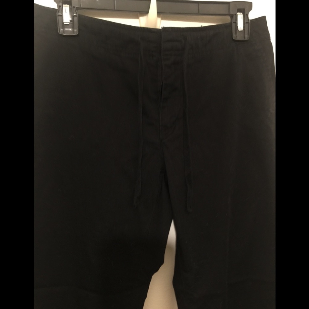 Express Jeans Stretch Women’s Black Capris (5/6)